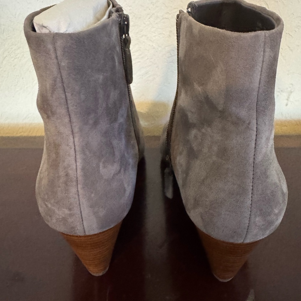 Cole Haan Suede Wedge Bootie NWOB Size 10B - Picture 3 of 5